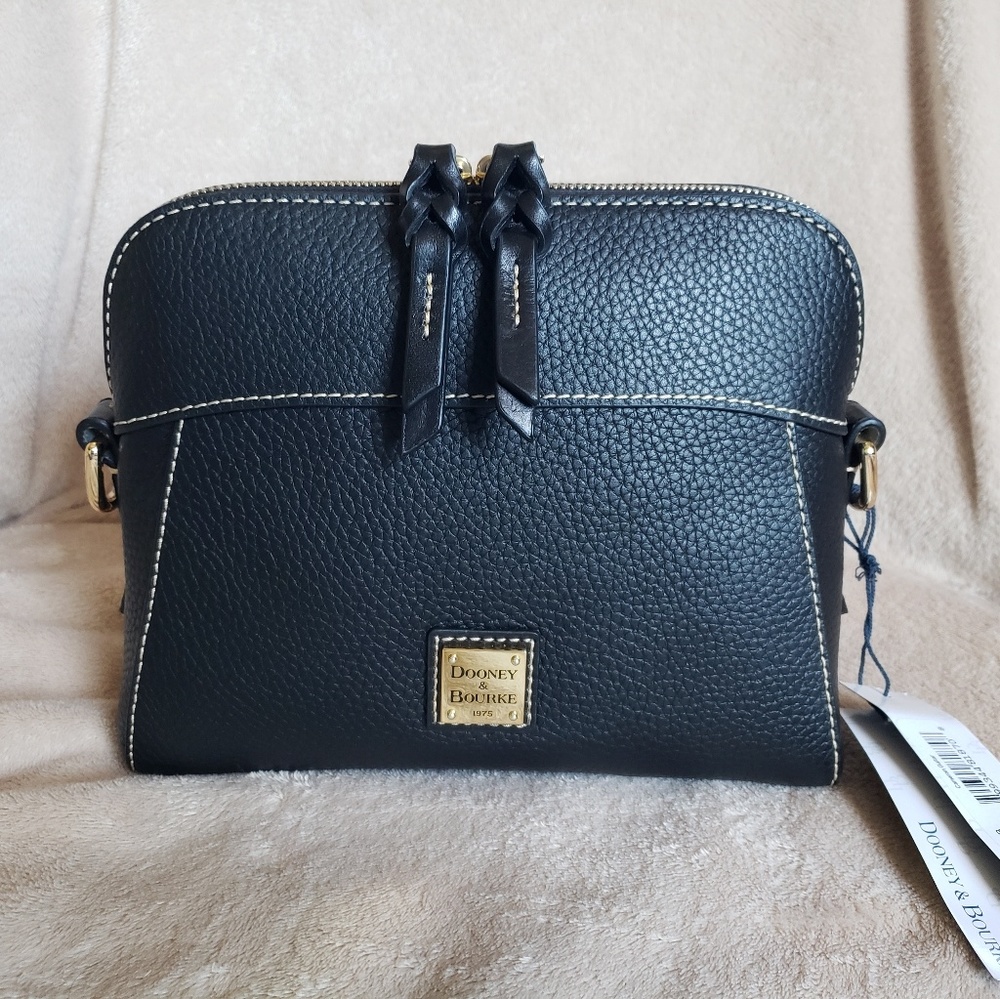Dooney & Bourke Cameron in Black/black (bag only)
